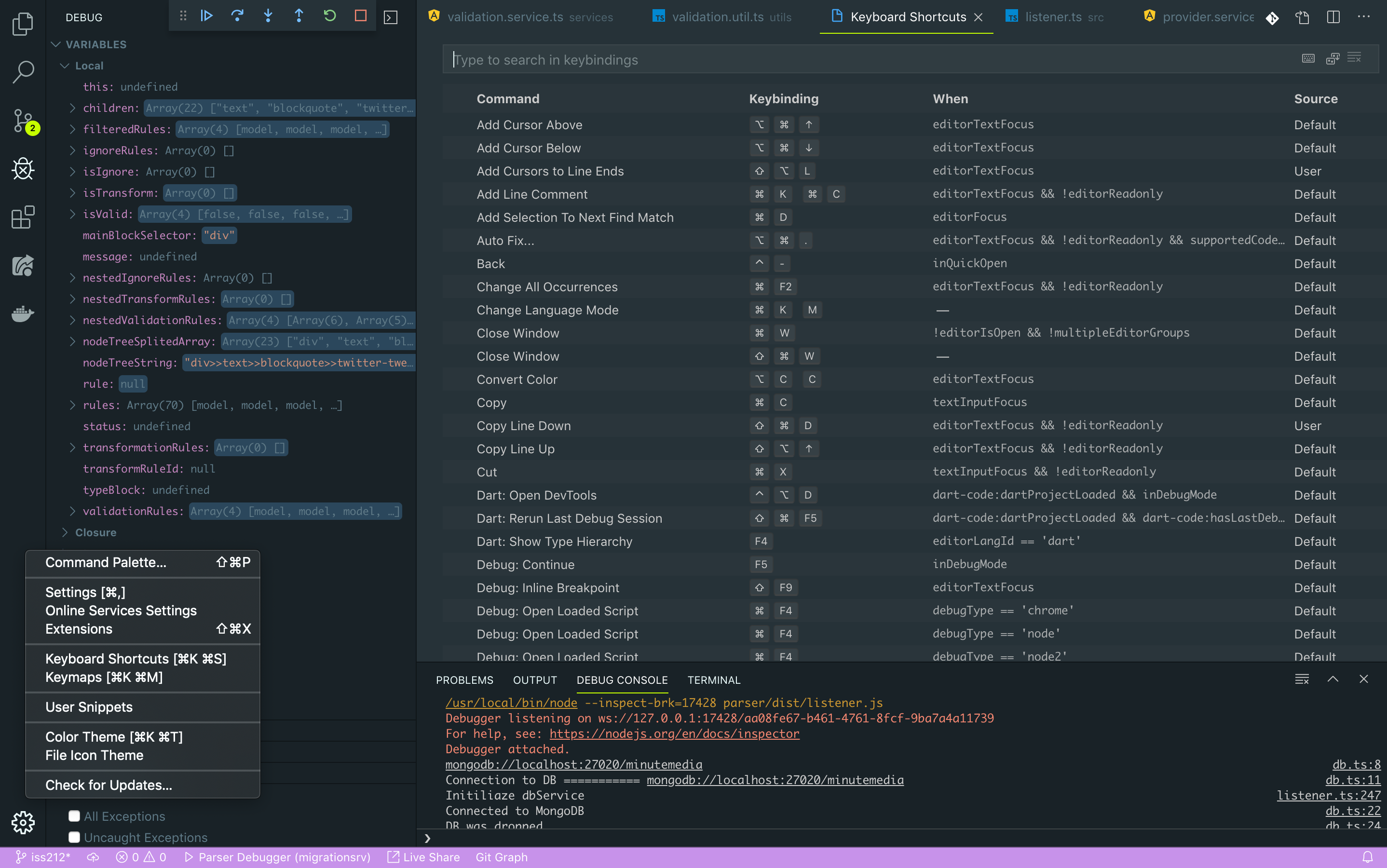 Mac touchbar debug not workin · Issue #82222 · microsoft/vscode · GitHub