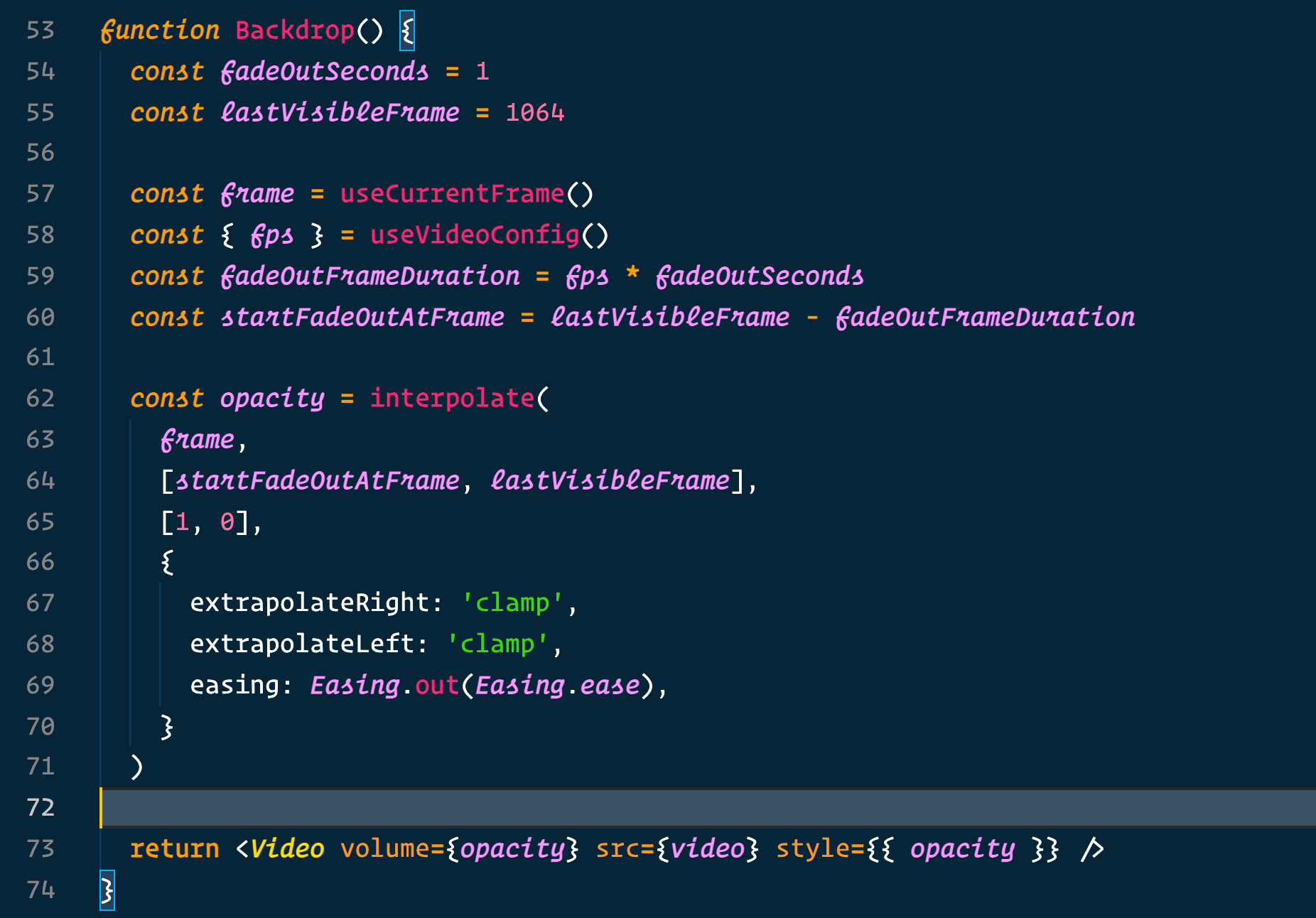 Media tag duplicates if volume is interpolated · Issue #652 · remotion ...