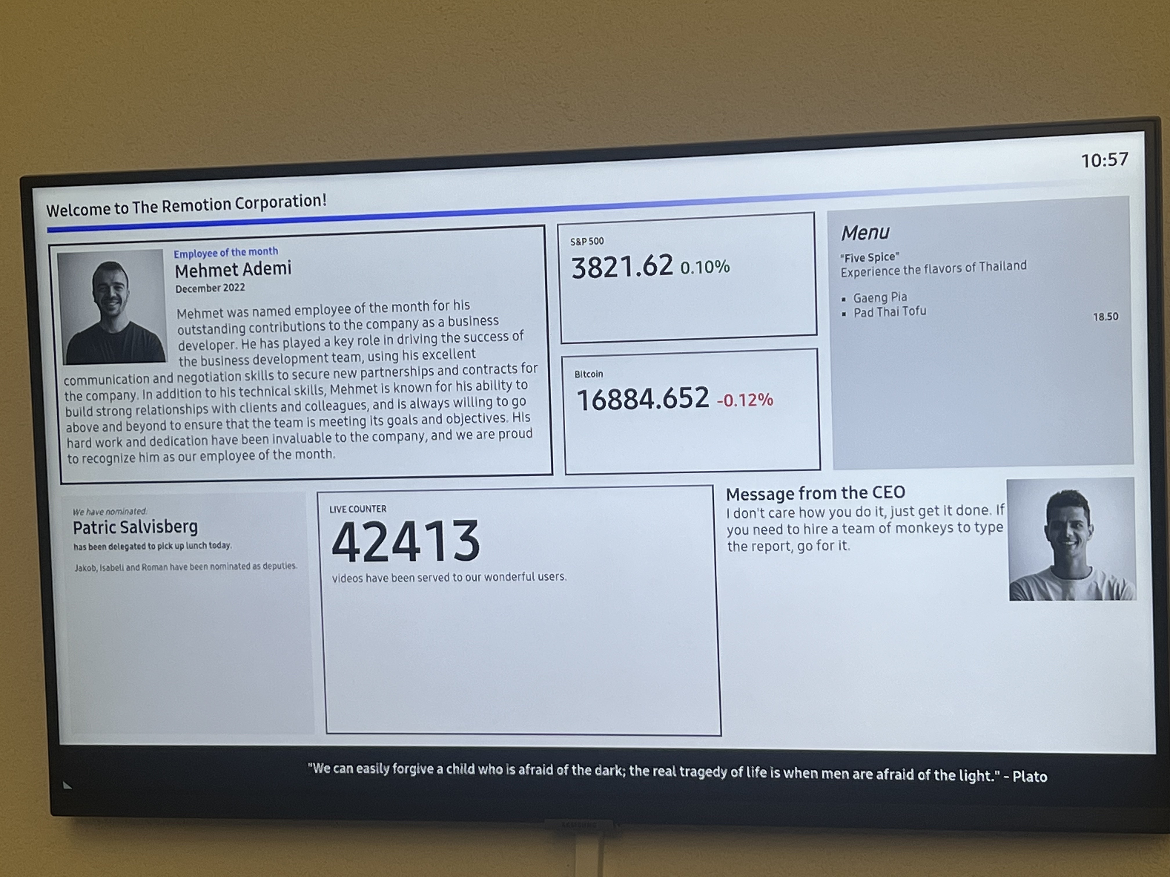 GitHub - remotion-dev/the-dashboard: Our and @ForOneRed's office dashboard