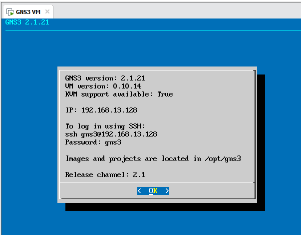 blocked on "Please wait" when uploading some images in gns3 VM · Issue ...