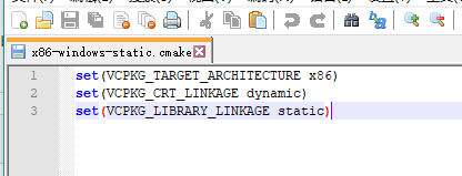 about static lib · Issue #2701 · microsoft/vcpkg · GitHub