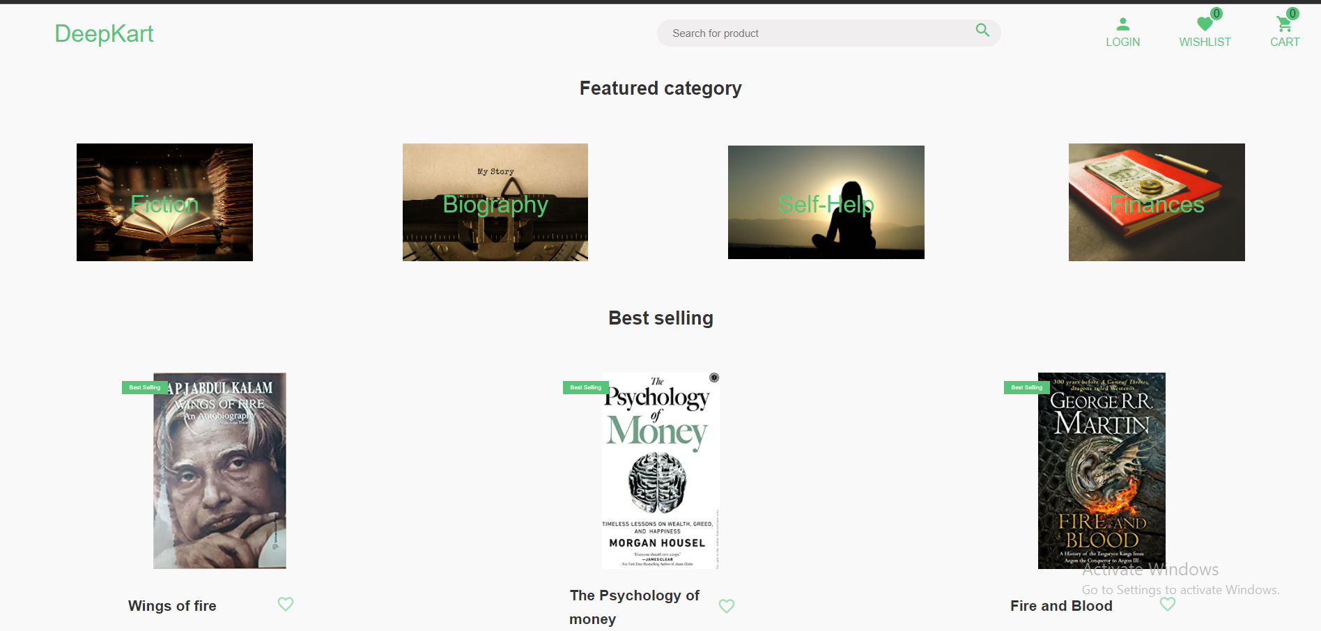 GitHub - yashpatel1797/DeepStore-React: DeepStore is an E-commerce site ...