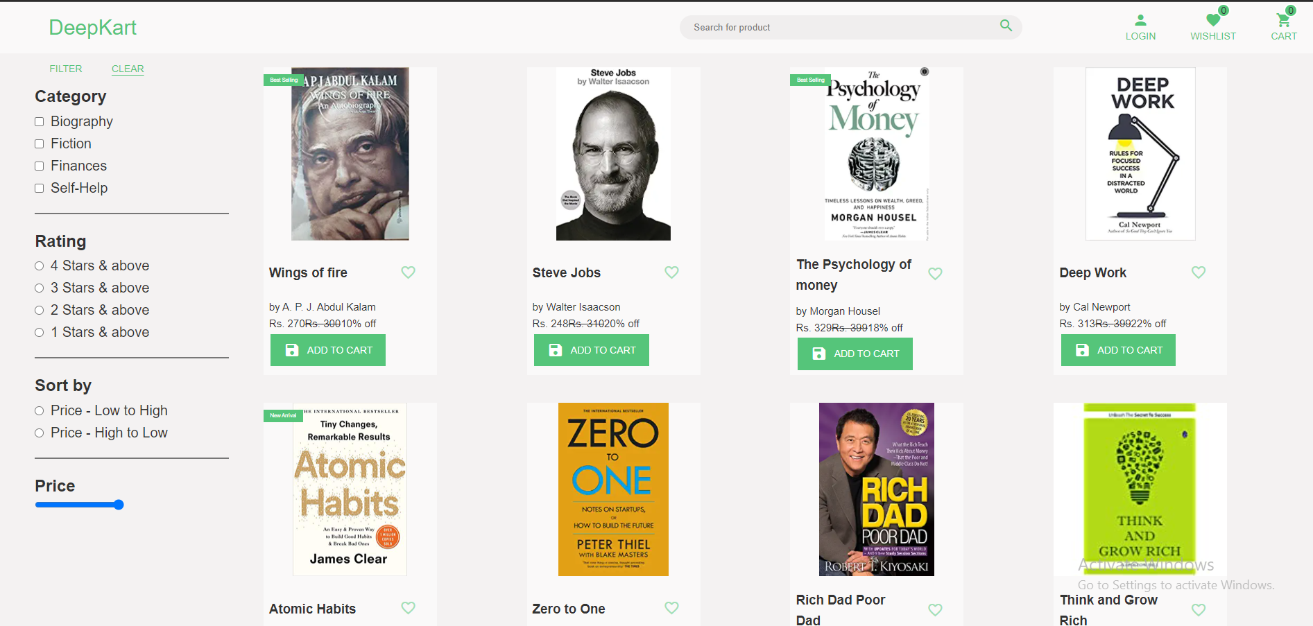 GitHub - yashpatel1797/DeepStore-React: DeepStore is an E-commerce site ...