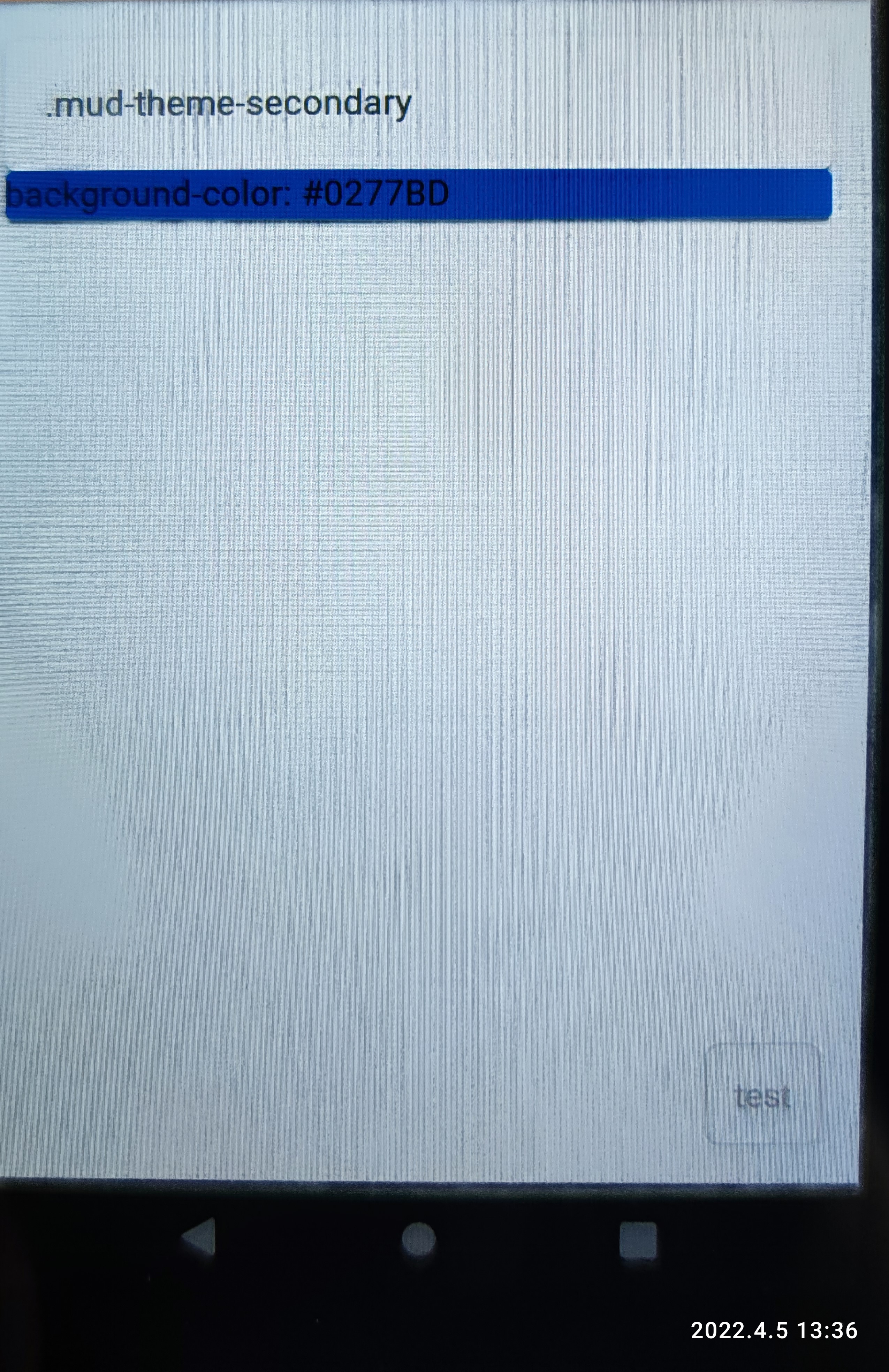 Problem with Colors on MobileDevices · MudBlazor MudBlazor · Discussion ...