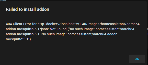 Mosquitto Broker Error 404, cannot find docker image · Issue #1790 ...