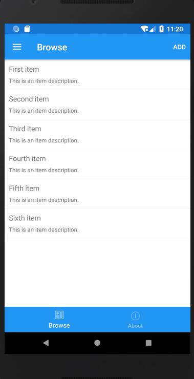 Ios Hamburger Shell's Hamburger button not show in ios platform · Issue #6236 ...