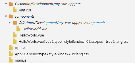 Missed Source Maps for a component with a simple script block · Issue ...