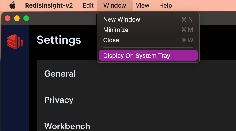 [Bug] "Display on System Tray" not relevant on macOS · Issue 1902