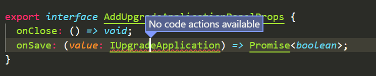 Quick Fix feature not working - Really confused. · Issue #71579 ...