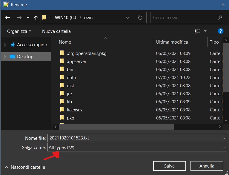[Feature request] Match or set default extension in rename window