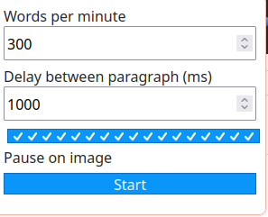 request "Delay between paragraph " feature · Issue #979 · foobnix ...