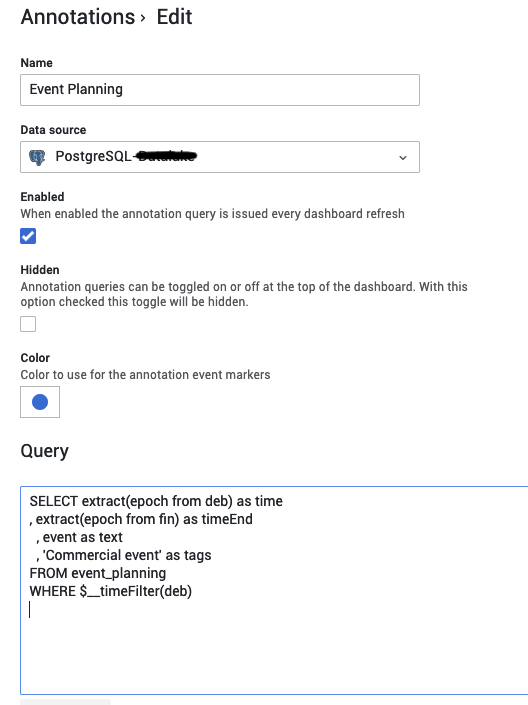 Time range for annotations by query ended at 1970-01-01 · Issue #38756 ...