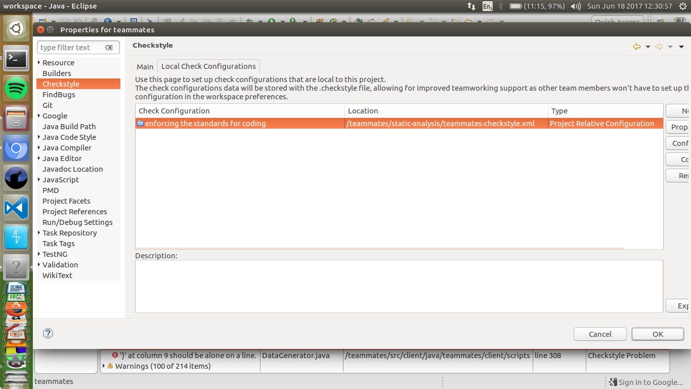 coding standard