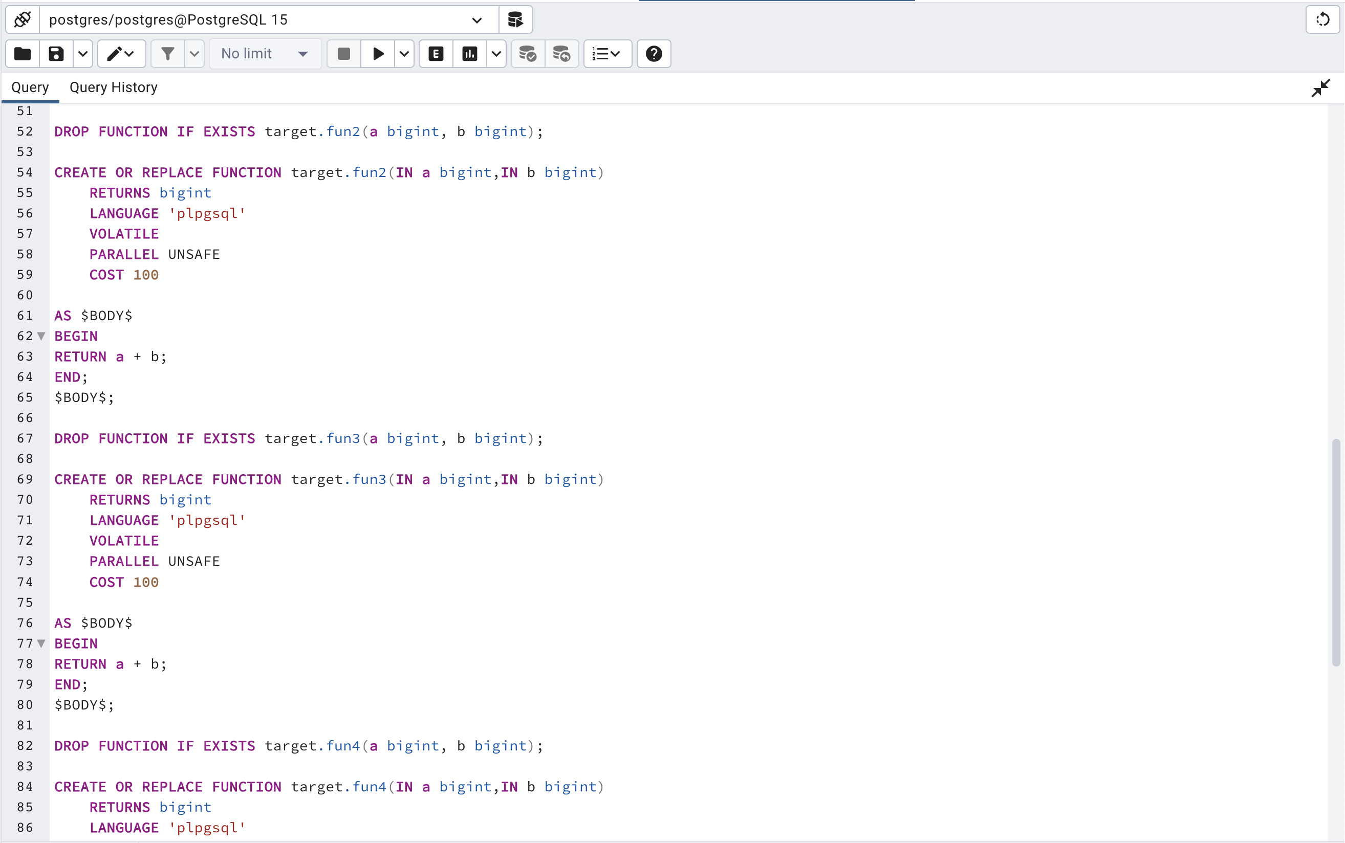 SchemaDiffTool: schema sync script error when changing output data type ...