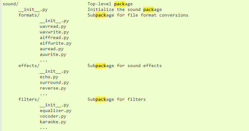 How to create a Python Package · Issue #31 · PythonClassRoom ...