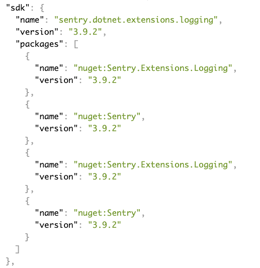 Avoid adding SDK info twice to event · Issue #1195 · getsentry/sentry ...
