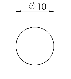 example of callout in engineering drawing
