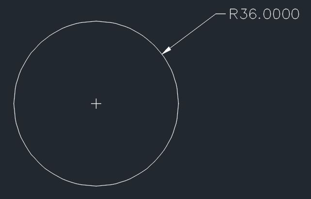 radius