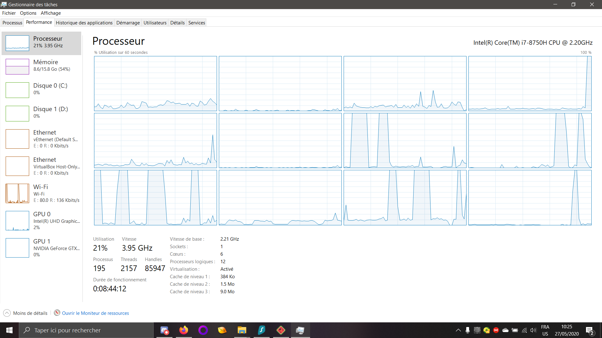 Pokemon Platinum (french) stuck on a white screen with high CPU usage
