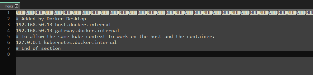 Docker Desktop 4.10.1 destroyed my Windows 10 hosts · Issue #12847 ...