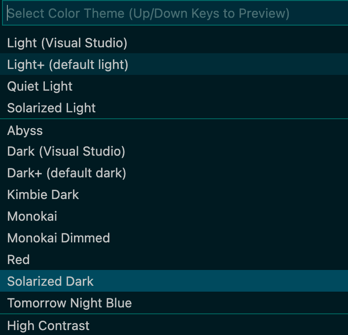 Need automatic dark theme switching function · Issue #120255 ...