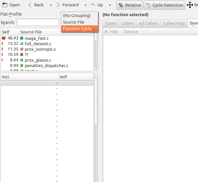 Python Code Profiling Yappi Profiling with yep · GitHub