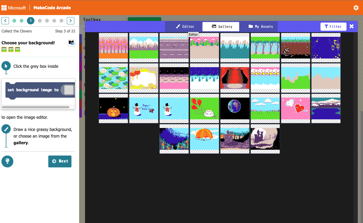Sprite Coding Backgrounds Sprite pack backgrounds don't import into the gallery · Issue #5606 ...
