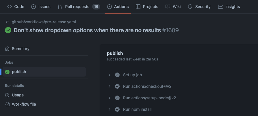 Directly link from a commit to CI Summary · community · Discussion ...