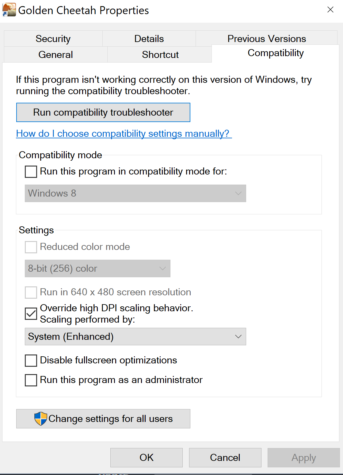 High DPI issue · Issue #2800 · GoldenCheetah/GoldenCheetah · GitHub