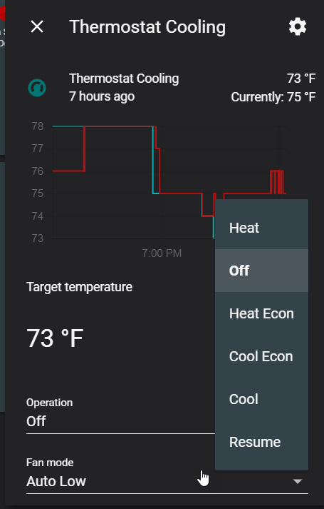 thermostat