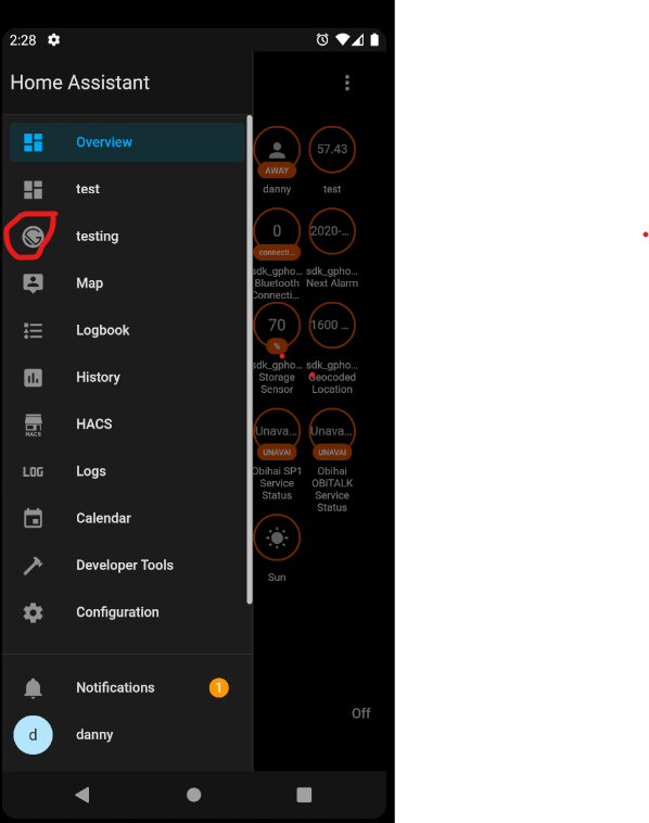 SimpleIcons disappear from Lovelace UI and Sidebar. · Issue 835 · home