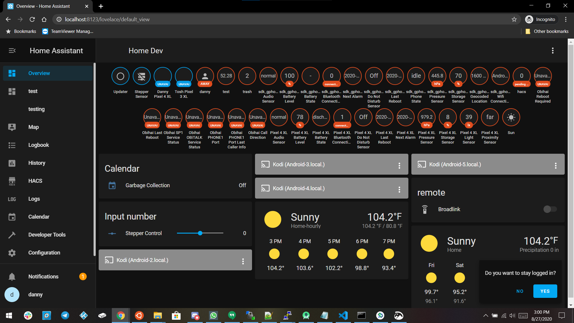 SimpleIcons disappear from Lovelace UI and Sidebar. · Issue 835 · home