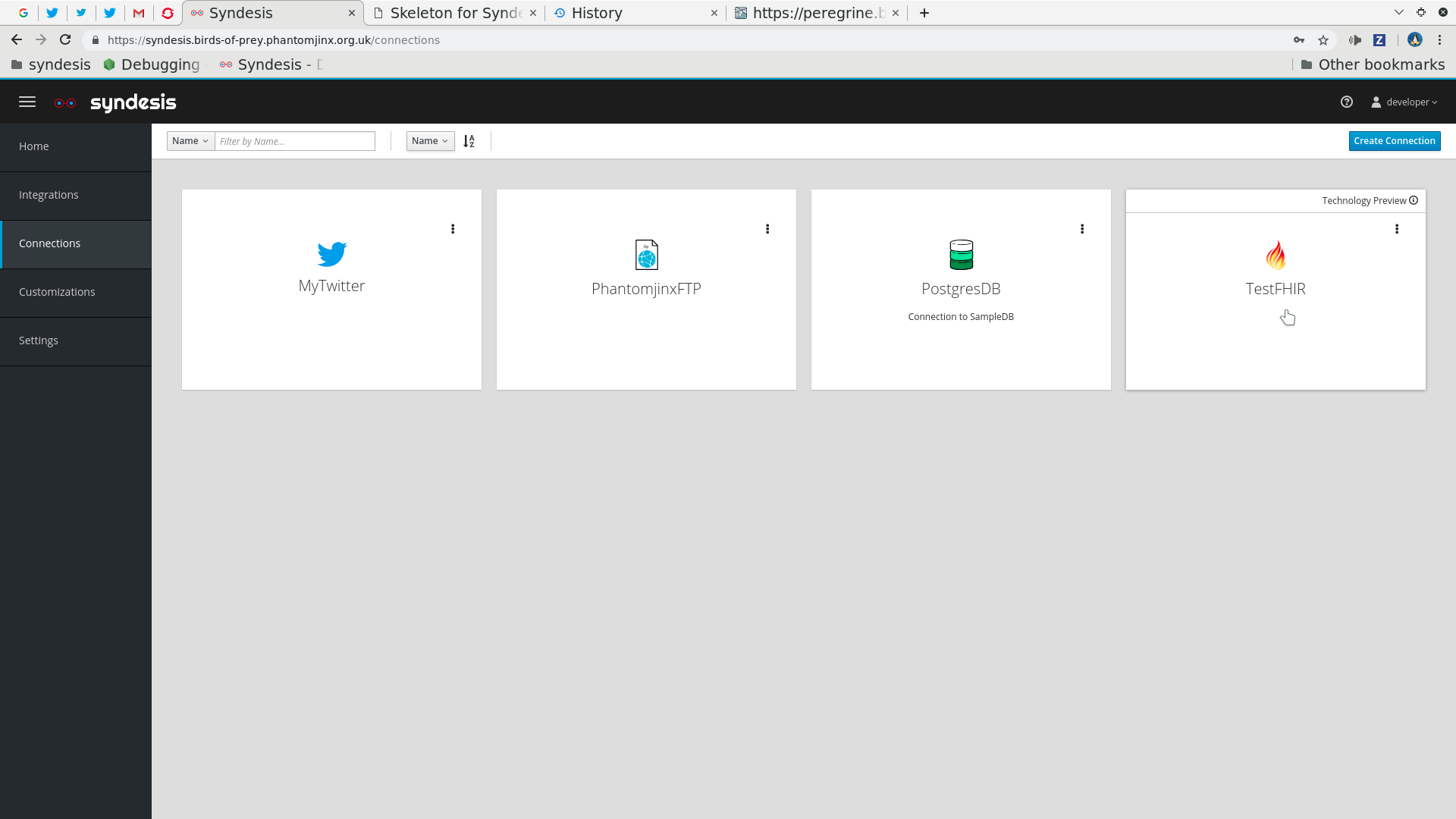 new-fhir-connector