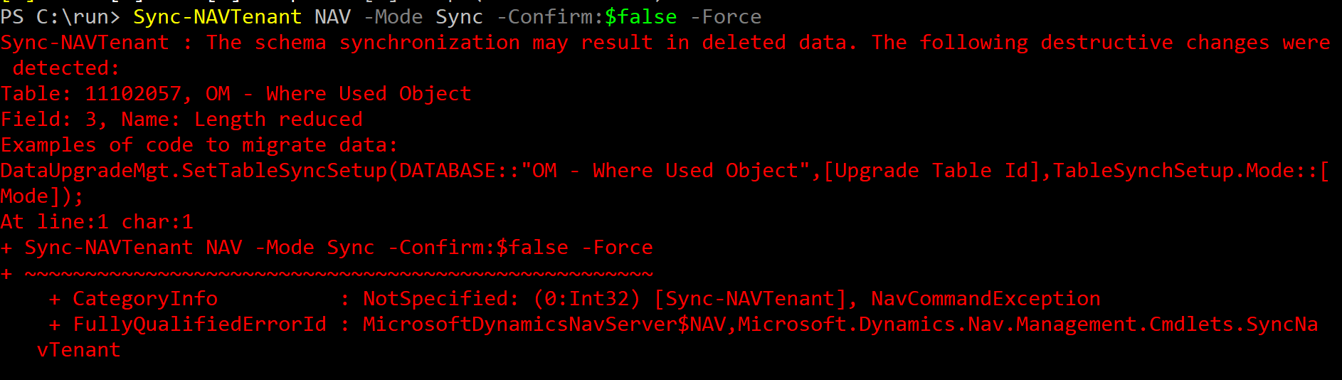 Error Text with Invoke-ScriptInNavContainer · Issue #543 · microsoft ...