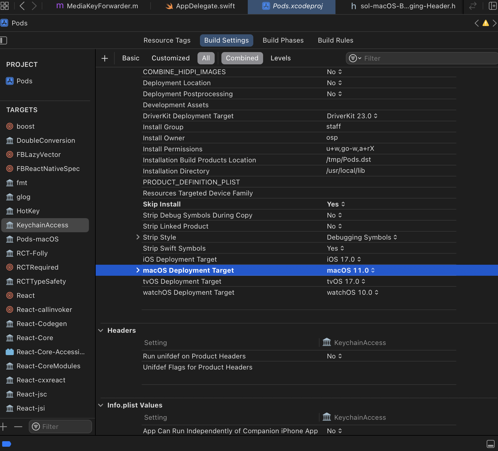 Does not compile under Xcode 15 and Sonoma · Issue 576