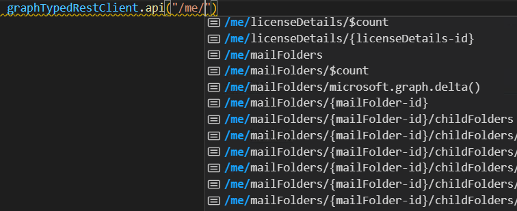 New type definitions to enhance `client.api()` requests · Issue #979 ...