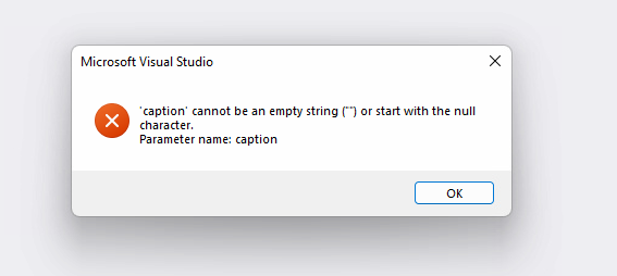 Sample Project generated by CLI does not launch in Visual Studio 2022 ...