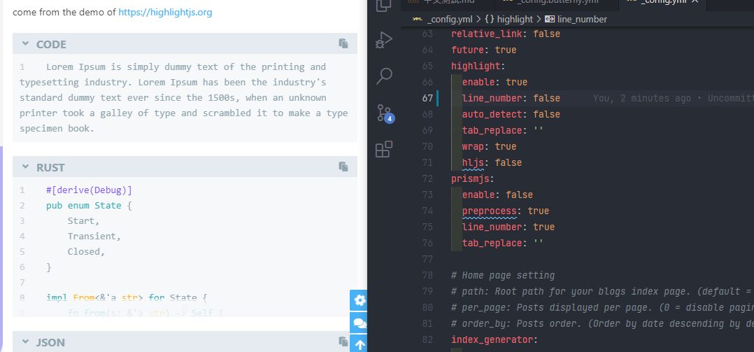 代码换行的bug · Issue #524 · jerryc127/hexo-theme-butterfly · GitHub