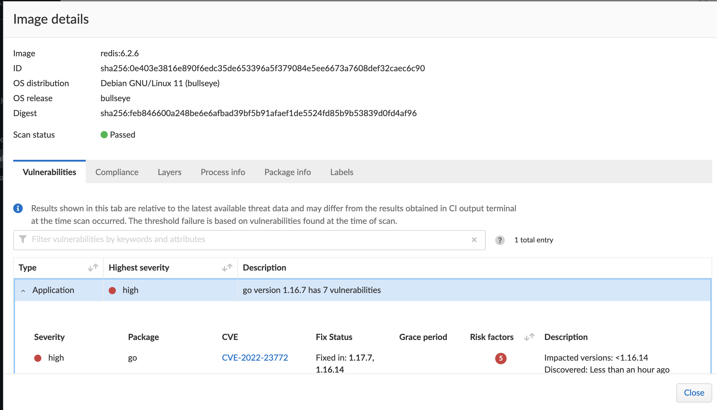 Security vulnerabilities in latest docker image · Issue #2190 ...