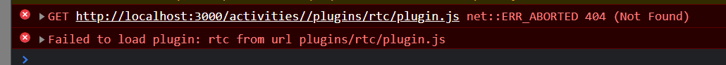 RTC plugin with self hosted editor · Issue #7774 · tinymce/tinymce · GitHub
