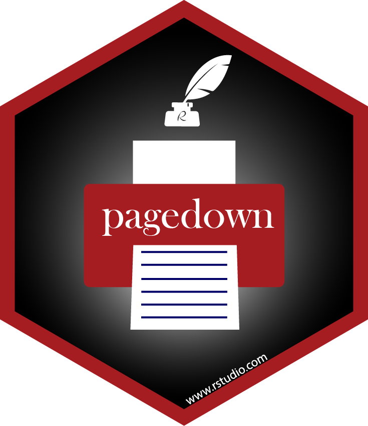pagedown gradient printer