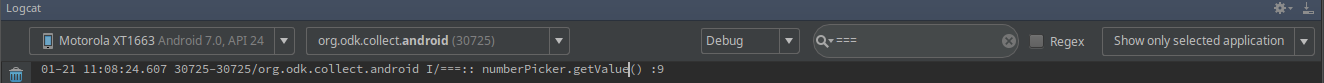 debug