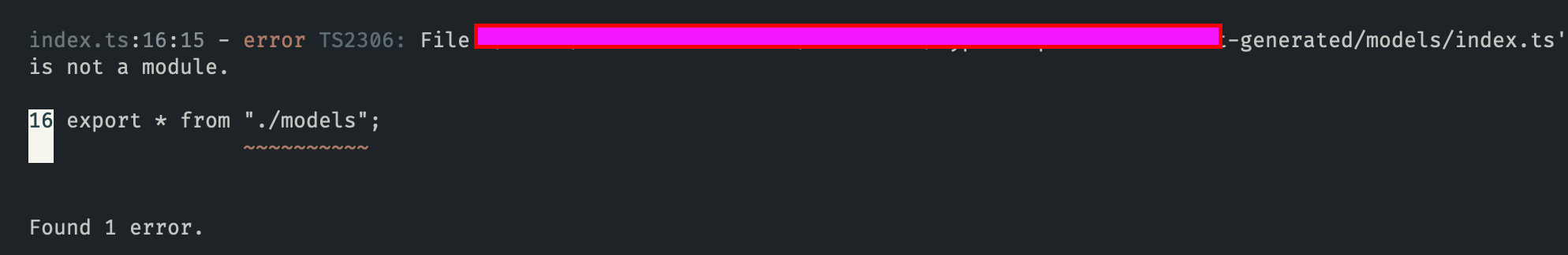  typescript axios Swagger v3 Not Working With Typescript axios Issue 