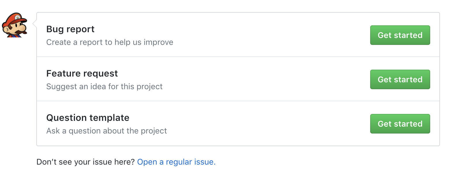 Utilize multiple issue templates feature of Github · Issue #802 · forem ...