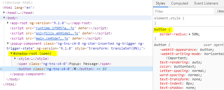 defaultEncapsulation not working in Ivy · Issue #35230 · angular ...