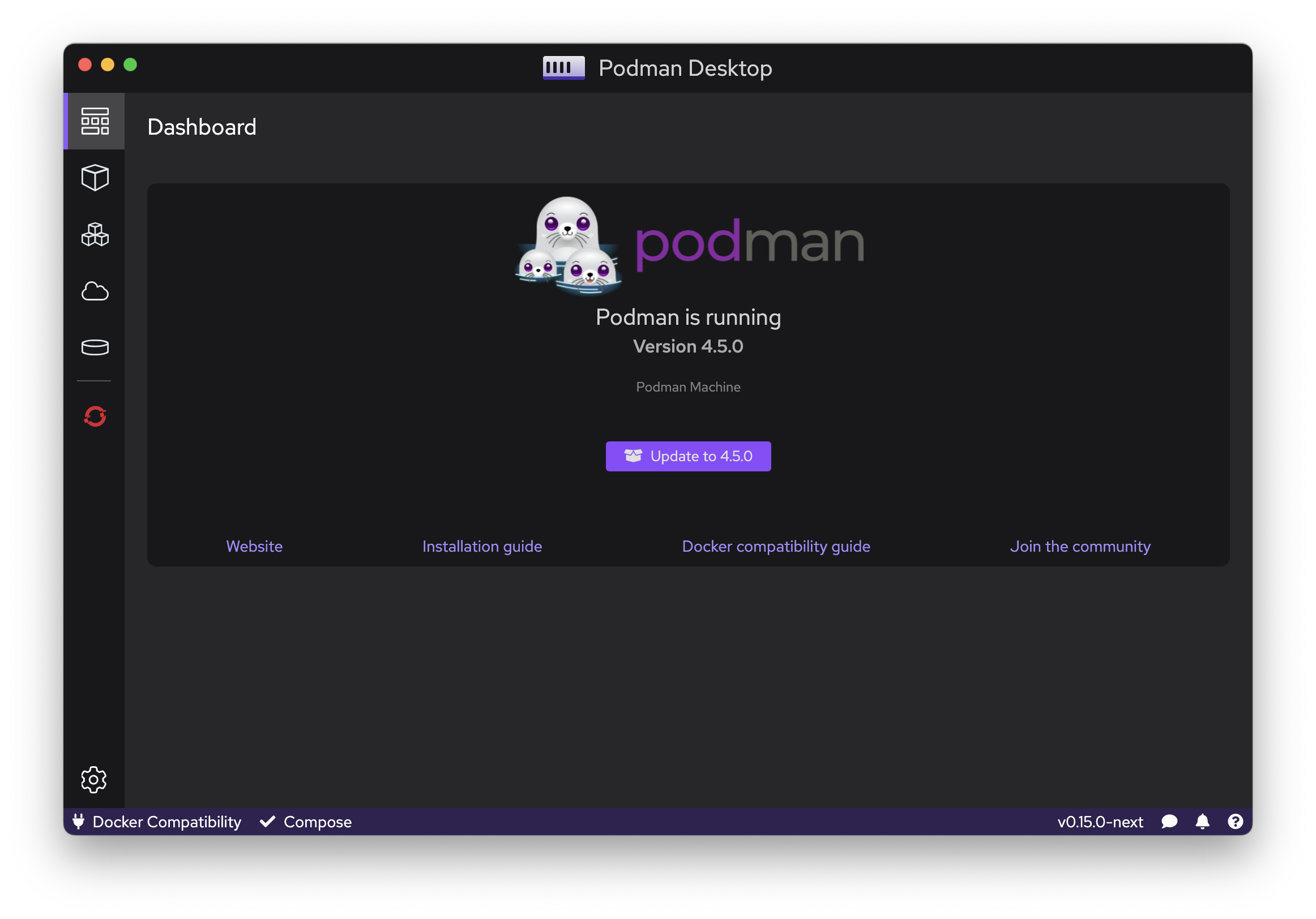 dashboard-not-refreshing-podman-detection-issue-2192-containers