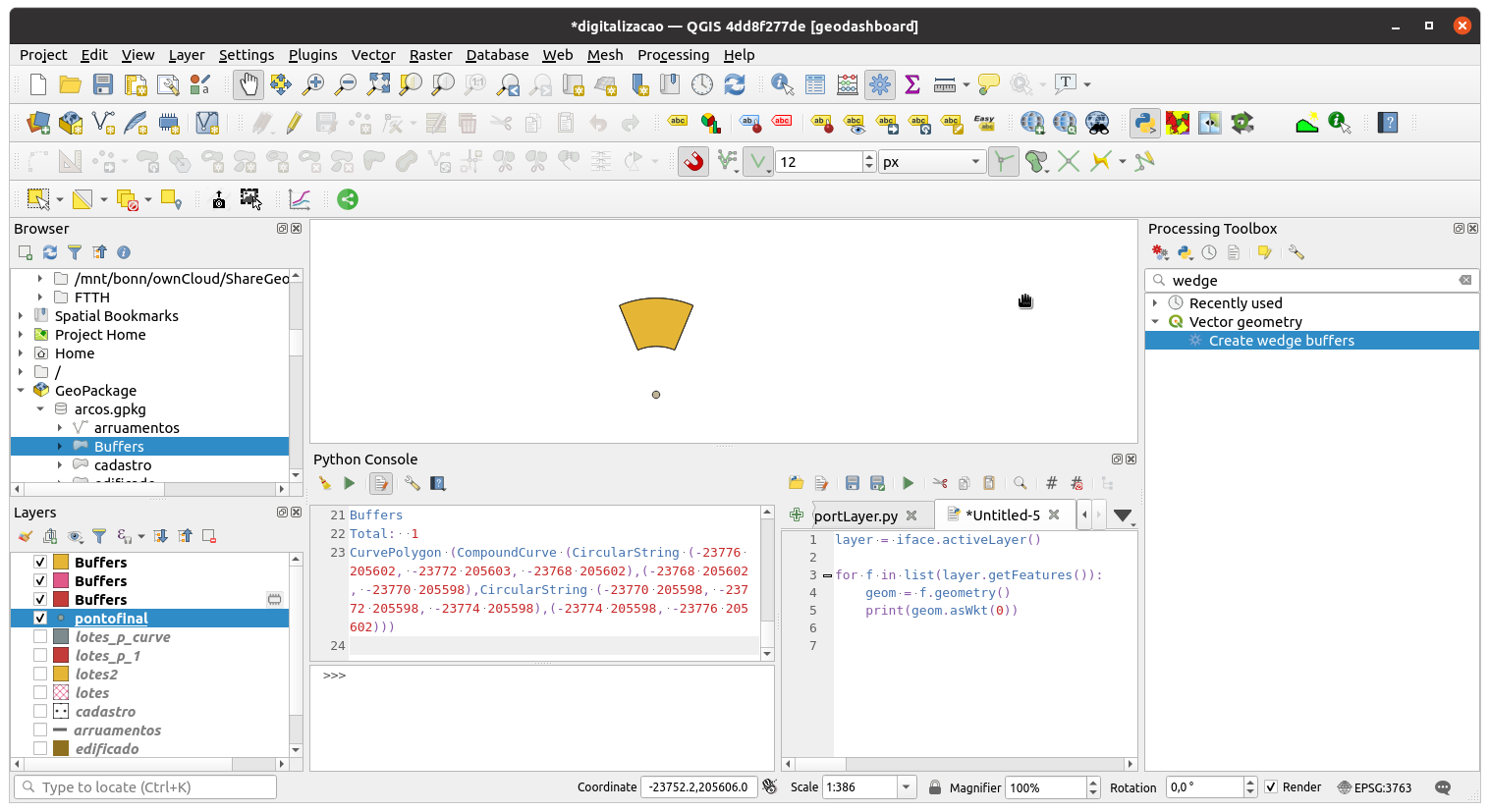 Unable to save created curved geometries · Issue #39974 · qgis/QGIS ...