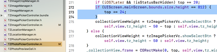 iOS11适配问题讨论、收集！ · Issue #601 · banchichen/TZImagePickerController · GitHub