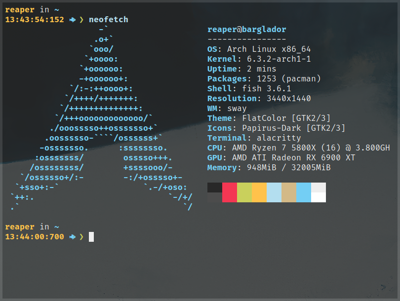 GitHub MoodyReaper/dotfiles My dotfiles (ArchLinux + Fish + Sway)