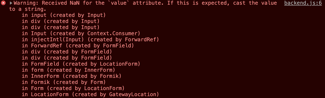 Fix empty coordinate handling in location form · Issue #1934 ...